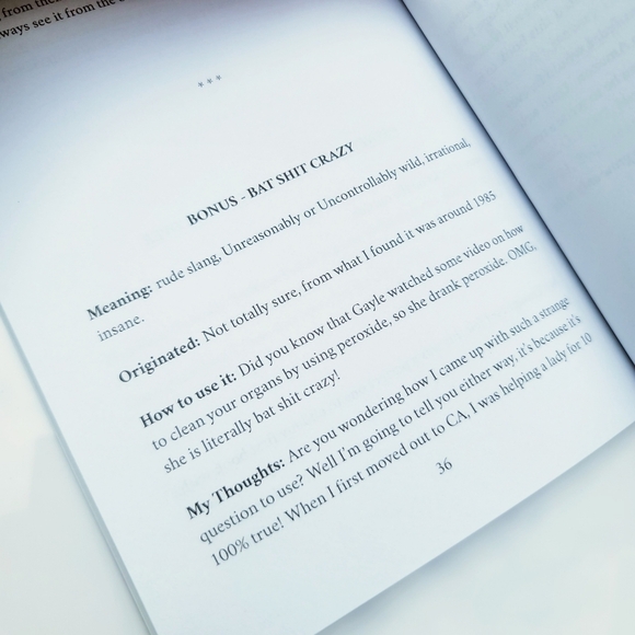 LUNA GODDESS - ME - 1ST BOOK | "That's What They Say" Adult Humor - Autographed - Picture 5 of 11